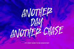 Gatimo Fams Brush Display Font Product Image 2