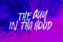 Gatimo Fams Brush Display Font Product Image 3