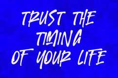 Gatimo Fams Brush Display Font Product Image 4