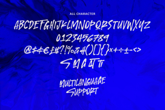 Gatimo Fams Brush Display Font Product Image 7