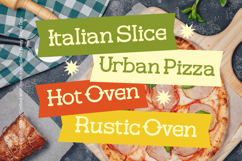 Gatius Rodeo - Vintage Slab Serif Font Product Image 2