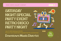 Gatius Rodeo - Vintage Slab Serif Font Product Image 3