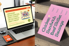 Gatius Rodeo - Vintage Slab Serif Font Product Image 10