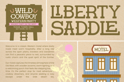 Gatius Rodeo - Vintage Slab Serif Font Product Image 14