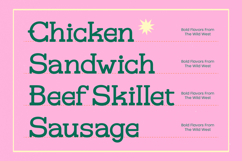 Gatius Rodeo - Vintage Slab Serif Font Product Image 16