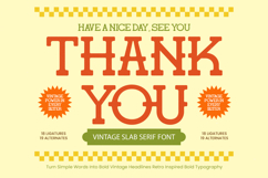 Gatius Rodeo - Vintage Slab Serif Font Product Image 20