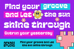 Gatok - Playful Display Typeface Product Image 2