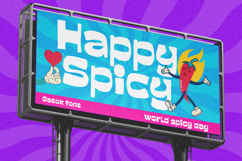 Gatok - Playful Display Typeface Product Image 7