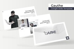 Gauthe Google Slide Template Product Image 1