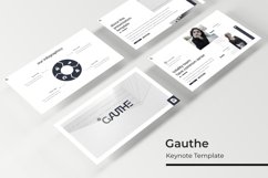 Gauthe Keynote Template Product Image 1