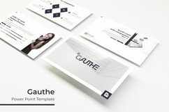 Gauthe Power Point Template Product Image 1