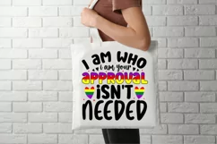 I am who i am your SVG, Gay SVG Design Product Image 2