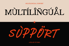 Gayalie Swimwear - Serif and Script Font Duo Typeface Product Image 10