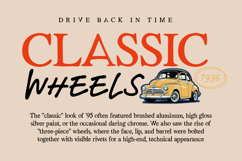 Gayalie Swimwear - Serif and Script Font Duo Typeface Product Image 2