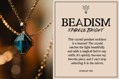 Gayalie Swimwear - Serif and Script Font Duo Typeface Product Image 3