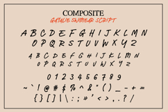 Gayalie Swimwear - Serif and Script Font Duo Typeface Product Image 8