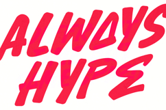 Gazev Trip Bold Urban Marker Display Font Product Image 4