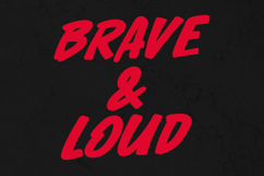 Gazev Trip Bold Urban Marker Display Font Product Image 5