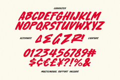 Gazev Trip Bold Urban Marker Display Font Product Image 6