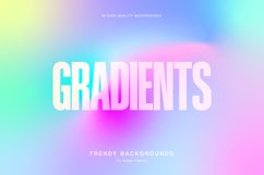 Vector Gradient Backgrounds Product Image 1