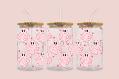 Bundle 6 Valentine Libbey Can Glass Wrap SVG Product Image 6