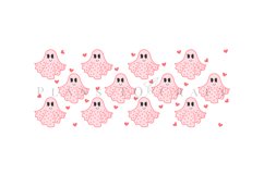 Bundle 6 Valentine Libbey Can Glass Wrap SVG Product Image 7