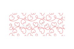 Bundle 6 Valentine Libbey Can Glass Wrap SVG Product Image 11