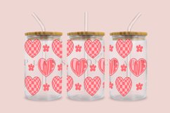 Bundle 6 Valentine Libbey Can Glass Wrap SVG Product Image 12