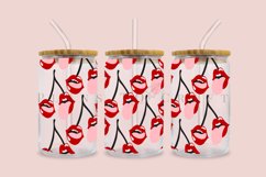 Bundle 6 Valentine Libbey Can Glass Wrap SVG Product Image 2