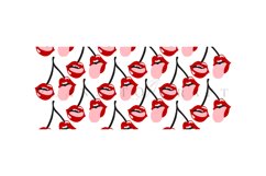 Bundle 6 Valentine Libbey Can Glass Wrap SVG Product Image 3