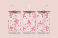 Bundle 6 Valentine Libbey Can Glass Wrap SVG Product Image 4