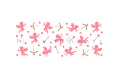 Bundle 6 Valentine Libbey Can Glass Wrap SVG Product Image 5
