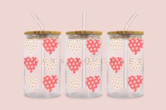 Bundle 6 Valentine Libbey Can Glass Wrap SVG Product Image 6