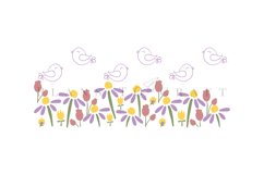 Bundle 6 Spring Floral Libbey Can Glass Wrap SVG 16oz 20oz Product Image 3