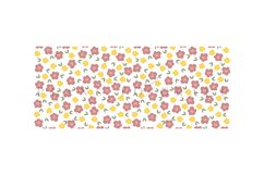 Bundle 6 Spring Floral Libbey Can Glass Wrap SVG 16oz 20oz Product Image 9