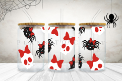 Bundle 6 Halloween Libbey Glass Can Wrap SVG Product Image 4