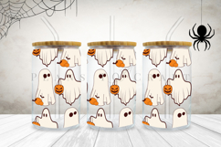 Bundle 6 Halloween Libbey Glass Can Wrap SVG Product Image 6