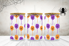 Bundle 6 Halloween Libbey Glass Can Wrap SVG Product Image 7