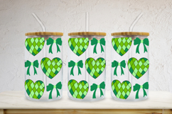 Bundle 6 St Patricks Day Libbey Glass Can Wrap SVG 16oz 20oz Product Image 6