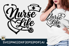 Nurse Life SVG Product Image 1
