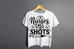 Nurses Call The Shots SVG Product Image 2