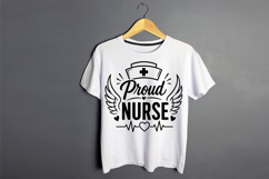 Proud Nurse SVG Product Image 2