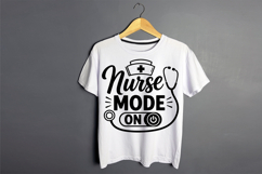 Nurse Power Button SVG Product Image 2