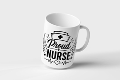 Proud Nurse SVG Product Image 3