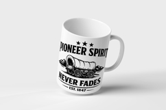 Pioneer Spirit Never Fades SVG Product Image 3