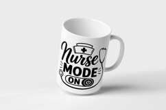 Nurse Power Button SVG Product Image 3