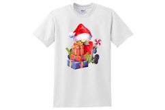 Christmas Gnomes . watercolour PNG Product Image 2