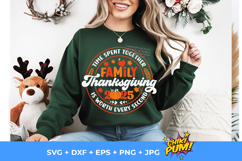 Family Thanksgiving 2025 SVG, Family Thanksgiving shirt Svg Product Image 1