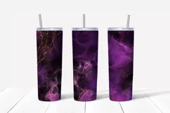 Alcoholic ink tumbler,20 oz skinny tumbler sublimation Product Image 2
