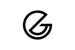 GE EG Logo Design Product Image 1